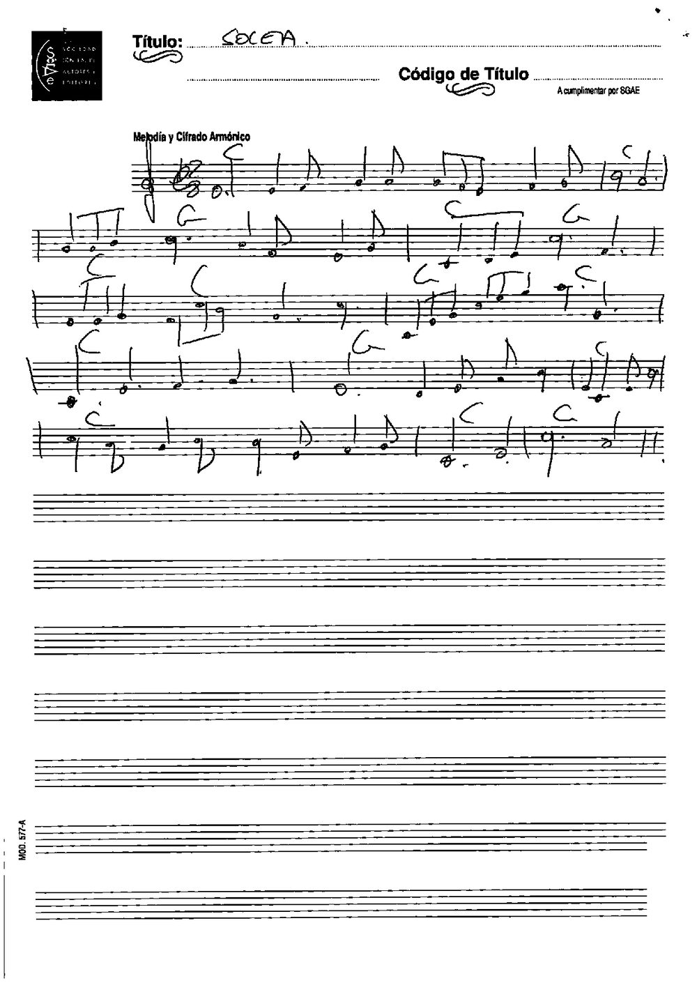 SOLEA — Niño Josele